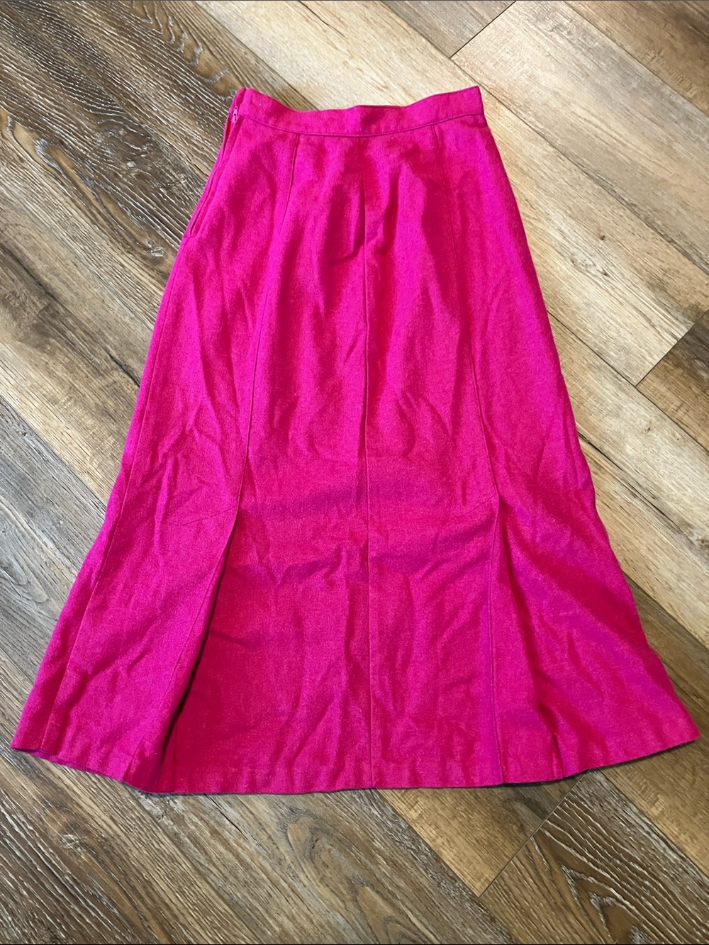 Wool Blend Vintage Skirt - Picture 3 of 10